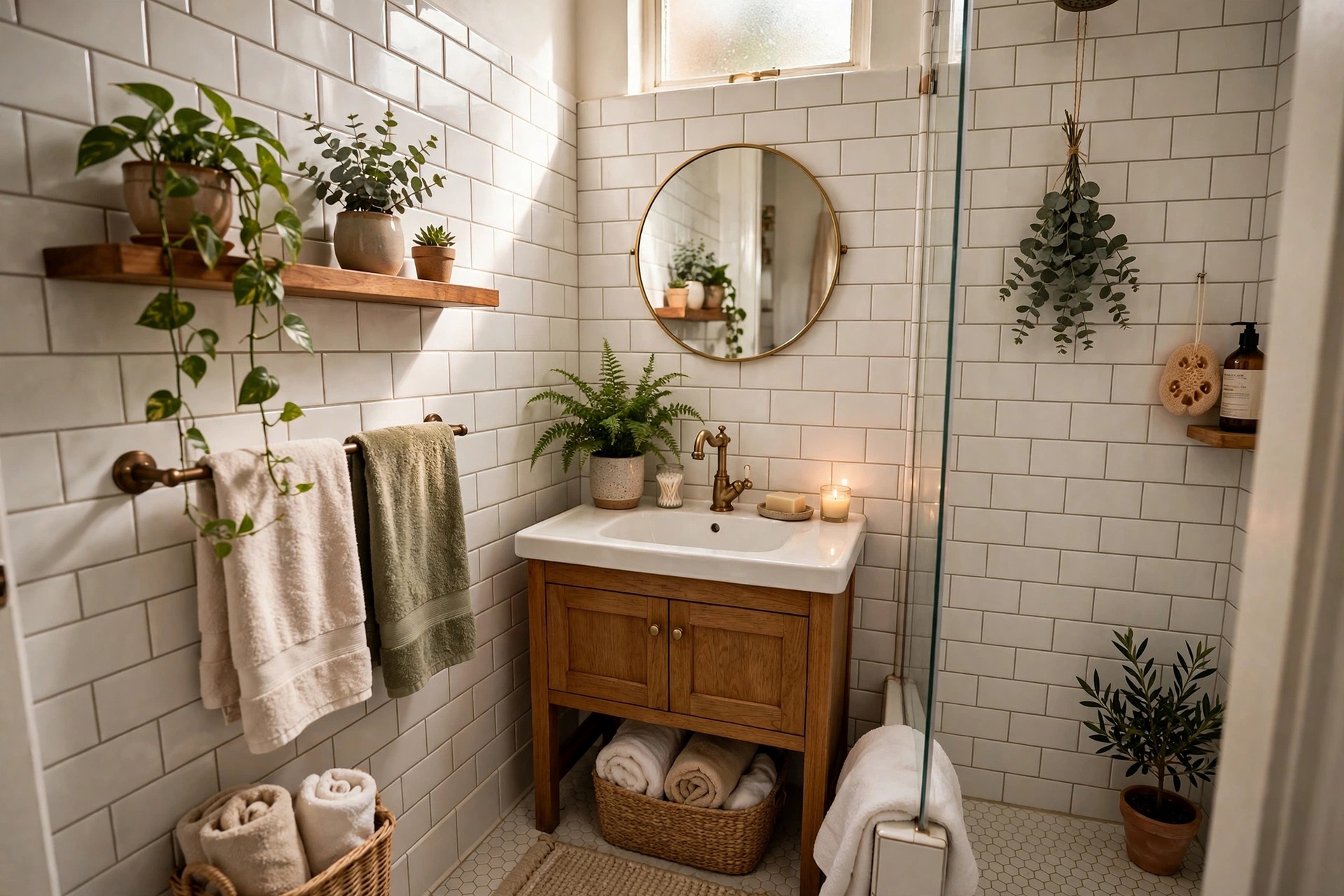 12 DIY Bathroom Organization Ideas